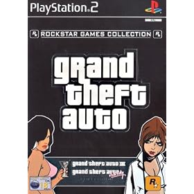 Grand Theft Auto III and Grand Theft Auto: Vice City - Double Pack (PS2)
