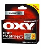 Oxy Spot Treatment, Maximum, Vanishing, 0.65 Ounce 51yXukgl4HL. SL160 Oxy Spot Treatment, Maximum, Vanishing, 0.65 Ounce