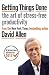 Getting Things Done: The Art of Stress-free Productivity RS.271.00