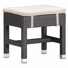 Patio Outdoor Bench - Myrtle Single Bench - Zuo Modern - 701010