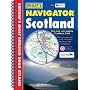 Navigator Scotland (Navigator Road Atlas)