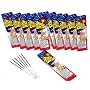 Sparklers 12 boxes of 6 sparklers per box (72 individual sparklers)