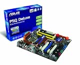 Asus - P5Q Deluxe - Carte m&egrave;re ATX - Socket 775 - VGA non int&eacute;gr&eacute; - FSB 1600 MHz (Import Allemagne)