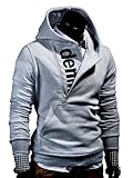 MT Styles Kapuzenpullover mit Zipper Hoodie Pullover S-111