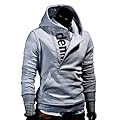 MT Styles Kapuzenpullover mit Zipper Hoodie Pullover S-111