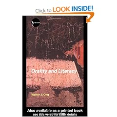 Orality and Literacy