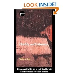 Orality and Literacy
