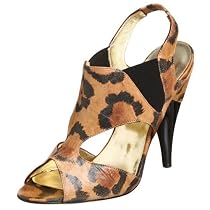 Georgina Goodman Women's Flic Sandal,Leopard,39 EU (US Women's 9 M)