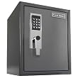 First Alert 2077DF Anti-Theft Safe with Digital Lock, 1.2 Cubic Foot, Gray