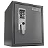 First Alert 2077DF Anti-Theft Safe with Digital Lock, 1.21 Cubic Foot, Gray
