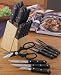 Kitchen & Housewares : Diamond Cut Ultra 21pc Cutlery and Wood Block