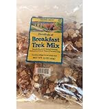 Trader Joe's Breakfast Trek Mix, 1 bag with 10 1.5-oz packs