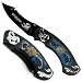 Cobalt Scorpion Hunter Pocket Knife Tactical Folder