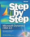 Microsoft Dynamics CRM 4.0 Step by Step Book/CD Package (BPG-step by Step)