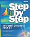 Microsoft Dynamics CRM 4.0 Step by Step Book/CD Package (BPG-step by Step)