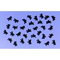 "Mini Spiders, pack of 50 - Great for Halloween Parties, Animal Insect theme..."