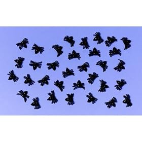 "Mini Spiders, pack of 50 - Great for Halloween Parties, Animal Insect theme..."