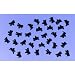 "Mini Spiders, pack of 50 - Great for Halloween Parties, Animal Insect theme..."