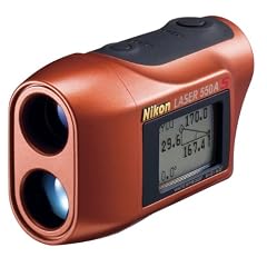 Nikon LRF 550A S Distanzmesser (Messbereich 10-500m, f�r Golf-Sport geeignet, wasserfest, Display)