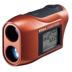 Nikon Laser 550AS Rangefinder