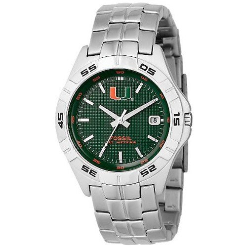 Fossil Mens LI2771 NCAA Dial Watch