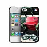 Iphone 4/4s Hard Cover Case - Boston Red Sox Fenway Park 100th A
