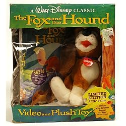 Fox and the Hound W/Plush [VHS]