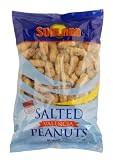 Sunland Salted Valencia Peanuts In Shell, 12 Ounce Bags (Pack of 36)