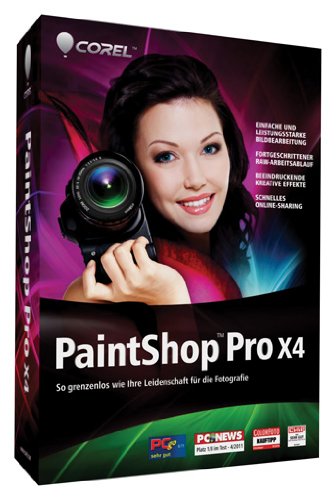 PaintShop Pro X4
