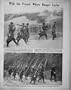 1914 WW1 French Soldiers Forest Argonne Machine-Gun