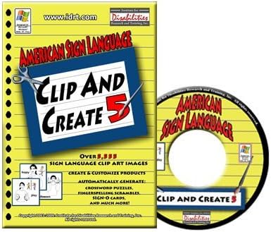 American Sign Language Clip and Create Ver. 5 - ASL Clip Art and ASL Games