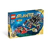 LEGO Atlantis Exclusive Limited Edition Set #8079 Shadow Snapper