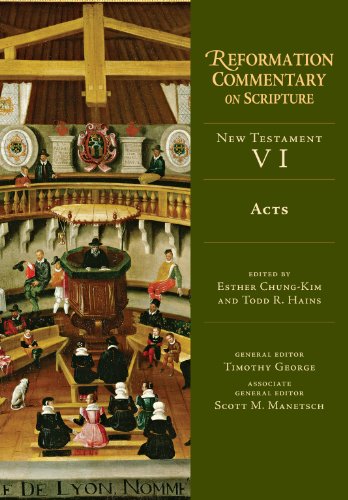 Acts (Reformation Commentary on Scripture)
