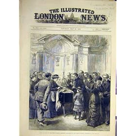 L'Enterrement 1882 de Cavendish Installent la Chapelle de Chatsworth