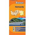 Michelin Map No. 513 Normandy (Normandie) France, Le Havre, Caen and Surrounding Area,... by Michelin Travel Publications and Michelin Staff