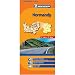 Michelin Map No. 513 Normandy (Normandie) France, Le Havre, Caen and Surrounding Area, Scale 1:200,000 (French Edition)