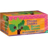 Chicka Chicka Boom Boom Alphabet Blocks