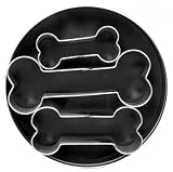 Fox Run Dog Bone Cookie Cutter Set