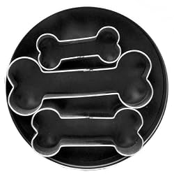 Fox Run Dog Bone Cookie Cutter Set