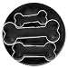 Fox Run 3683 Dog Bone Cookie Cutter Set