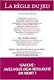 La R�gle du jeu, N� 36, janvier 2008 :