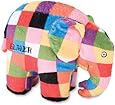 Elmer the Patchwork Elephant: Bean Bag by Kids Preferred