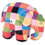 Elmer the Patchwork Elephant: Bean Bag by Kids Preferred