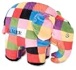 Kids Preferred Elmer the Patchwork Elephant Bean Bag Toy