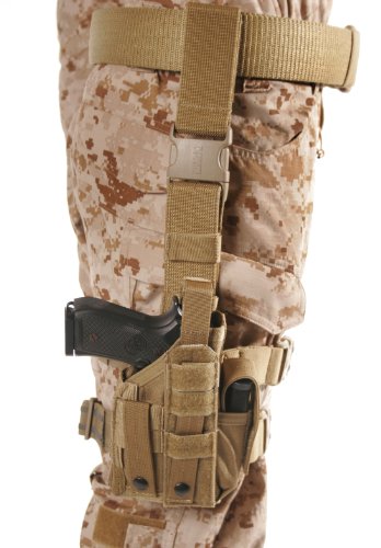 BLACKHAWK! Omega VI Ultra Universal Modular Light Holster