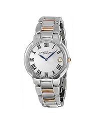 Raymond Weil Jasmine Silver Dial Two Tone Stainless Steel Ladies Watch 5235-S5-01659
