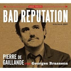 Pierre de Gaillande Sings Georges Brassens