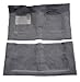 Lund 72211 Pro-Line Replacement Carpet Gray Complete Set Pro-Line Replacement Carpet