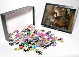 Photo Jigsaw Puzzle of Tradesman Balances Books from Mary Evans