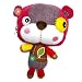 Eco Snoopers, Smile Alot Bear, 3 Way Purse-Waist Bag, Purse, Attach To Belt Bag